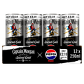 CAPTAIN MORGAN ORIGINAL SPICED GOLD AND PEPSI MAX PREMIX 12X250ML PMP 5% VOL CAN