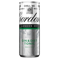 GORDONS & DIET TONIC PM219 250ML