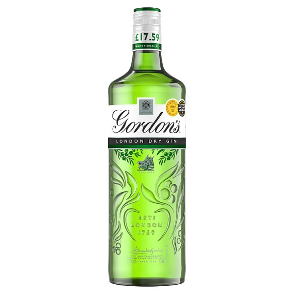 GORDON LONDON DRY GIN