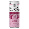 GORDONS PINK AND TONIC PM225 250ML