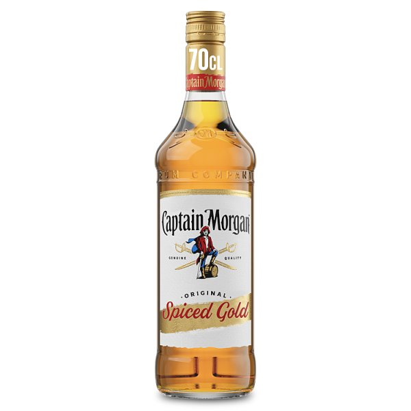CAPTAIN MORGAN-SPICE GOLD 70CL