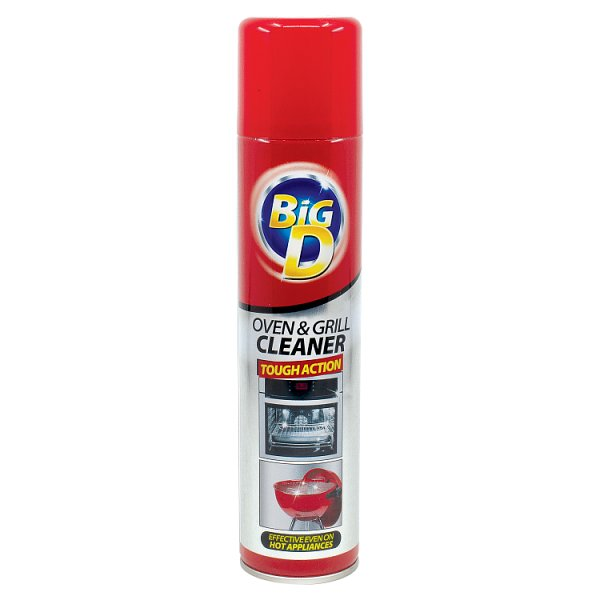 BIG D OVEN CLEANER