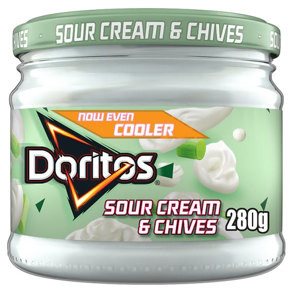 DORITOS COOL SOUR CREAM & CHIVES SHARING DIP 280G