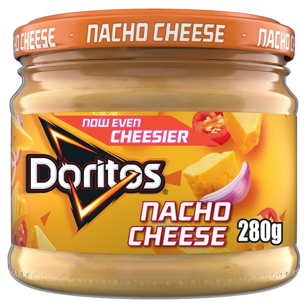 DORITOS NACHO CHEESE SHARING DIP 280G