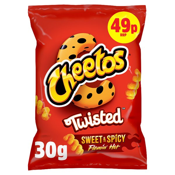 CHEETOS TWISTED FLM PM49 30G