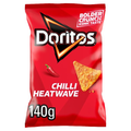 DORITOS CHILLI HEATWAVE TORTILLA CHIPS SHARING BAG CRISPS 140G
