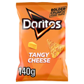 DORITOS TANGY CHEESE TORTILLA CHIPS SHARING BAG CRISPS 140G