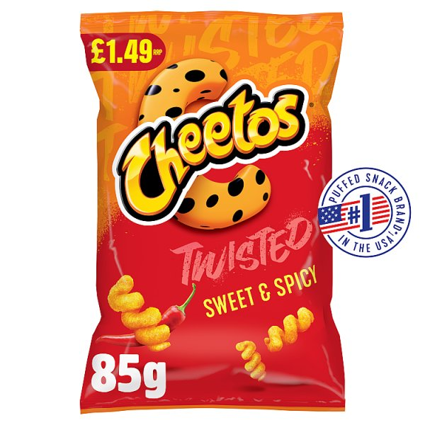 CHEETOS TWSTD SWT&SPY PM149 85G