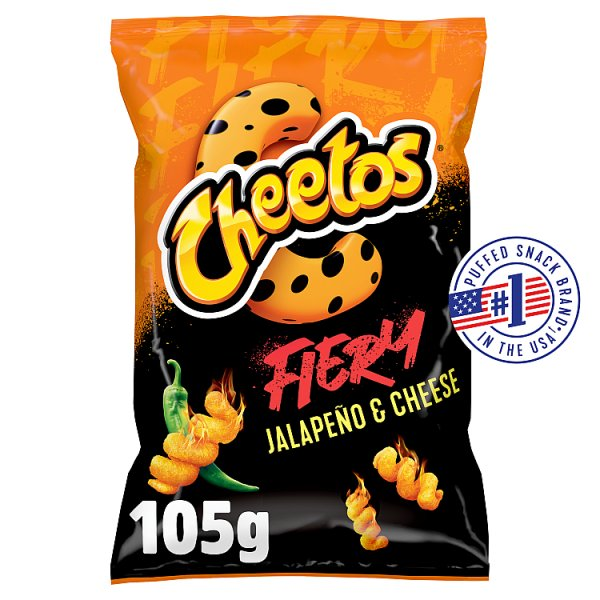CHEETOS TWISTED JALA&CHEESE 105G