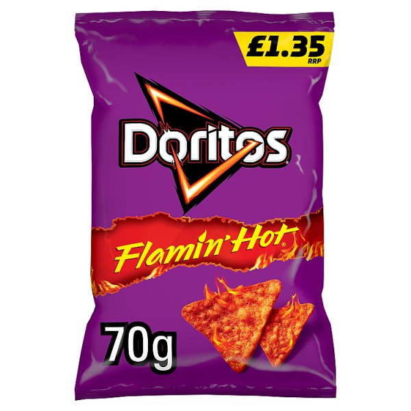 DORITOS XTRA FLAMINHOT PM135 70G