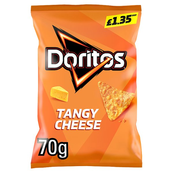 DORITOS TANGY CHEESE PM135 70G