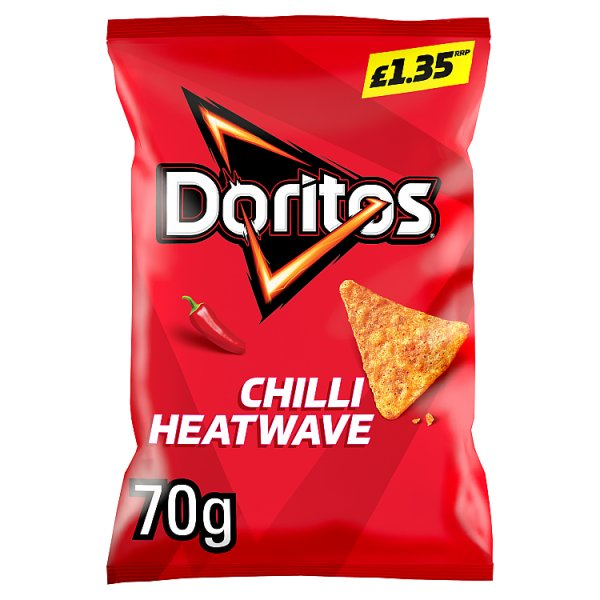 DORITOS CHILLI H/WAVE PM135 70G