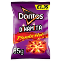 DORITOS DINAMITA FLAMIN HOT SHARING CRISPS 65G PMP £1.35 RRP