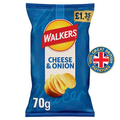 WALKERS CHEESE & ONION PM135 70G