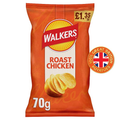 WALKERS ROAST CHICKEN PM135 70G