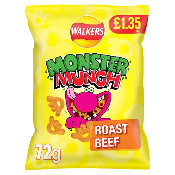 MONSTR MNCH RST BEEF PM135 72G