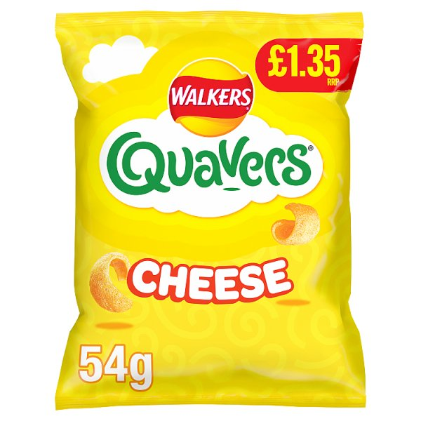 QUAVERS CHEESE PM135 54G