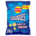 SQUARES SALT VINEGAR PM135 72G