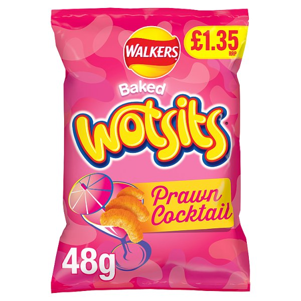 WALKERS WOTSITS PROWN COCK
