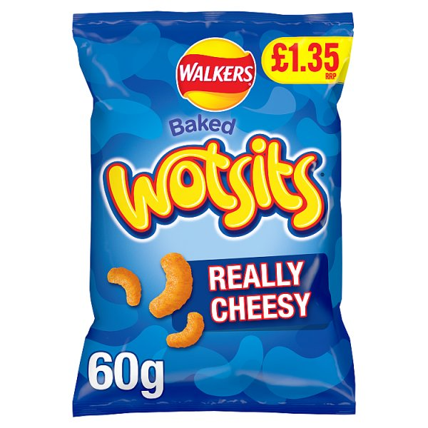 WOTSITS CHEESE PM135 60G