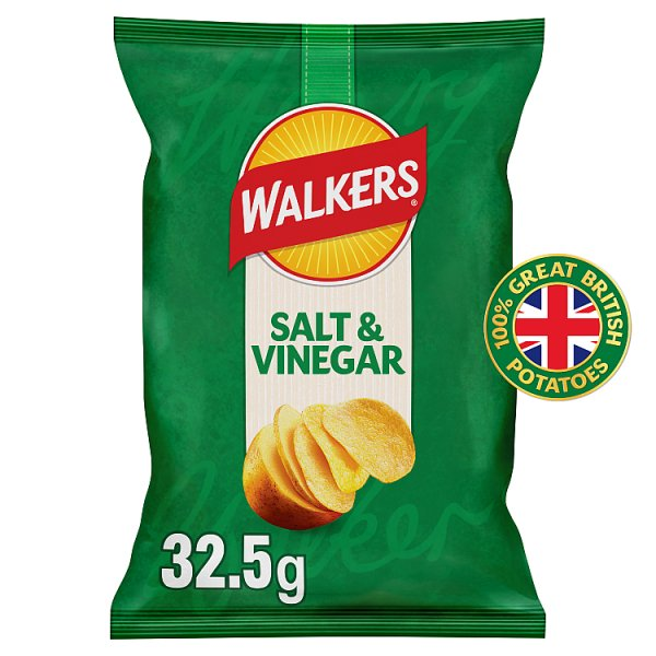 WALKERS SALT & VINEGAR 32.5G 32.5G