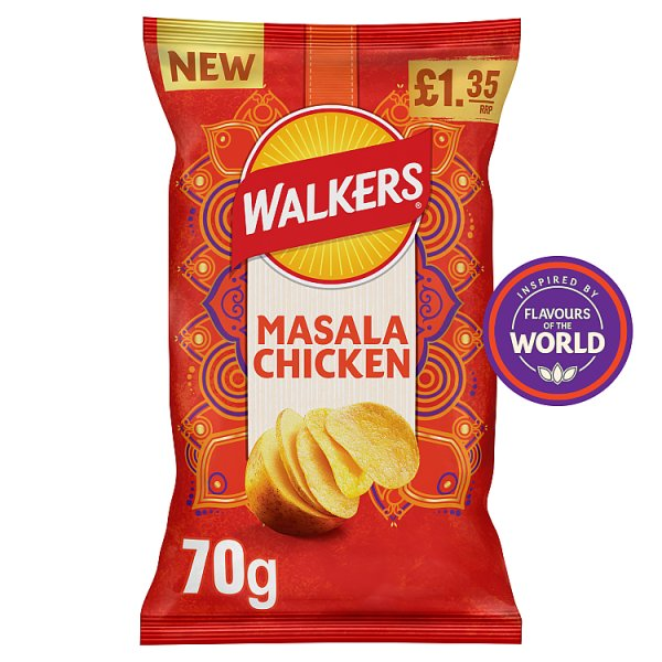WALKERS MASALA CHICKEN