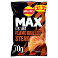WALKERS MAX FG STEAK PM135 70G