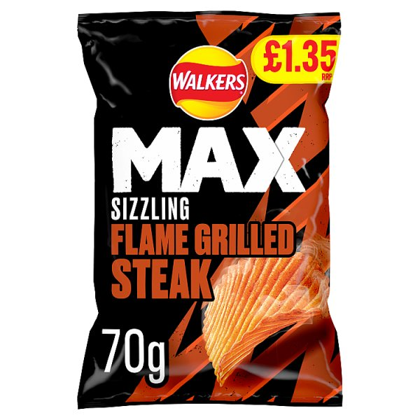 WALKERS MAX FG STEAK PM135 70G