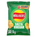 WALKERS SALT & VINEGAR CRISPS 32.5G