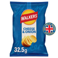 WALKERS CRISP CHEESE & ONION 32.5G