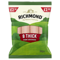 RICHMOND SAUSAGES PM250 410G