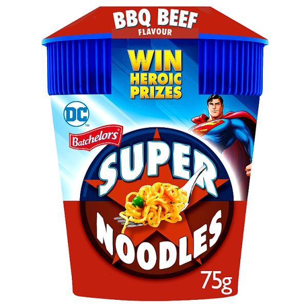 BAT SPR NOODLE POT BBQ BEEF 75G
