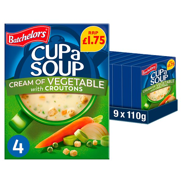 BAT CAS CREAM OF VEG PM175 122G
