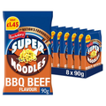 BATCHELORS SUPER NOODLES BBQ BEEF FLAVOUR 90G