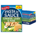 BATCHELORS PASTA'N' SAUCE CHEESE, LEEK & HAM FLAVOUR 99G