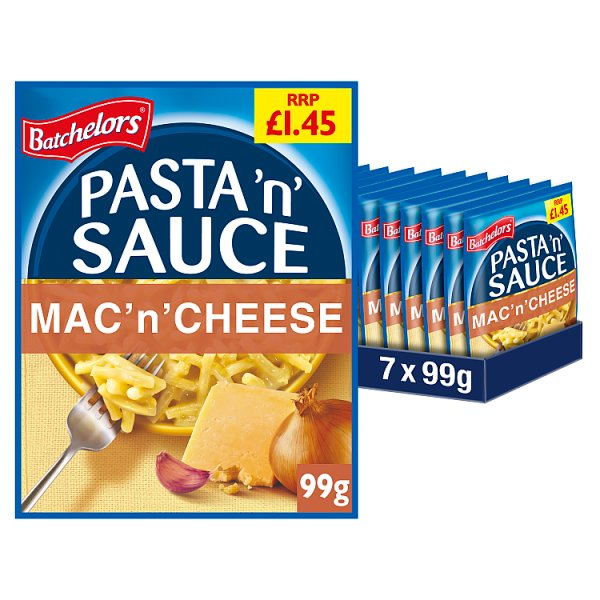 BATCHELORS PASTA 'N' SAUCE MAC 'N' CHEESE 99G