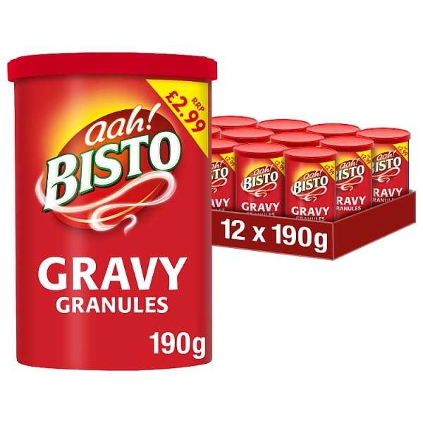 BISTO GG BEEF PM299 190G