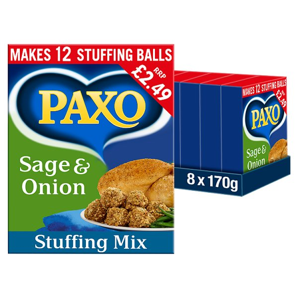 PAXO SGE&ONION STFFING PM249 170G