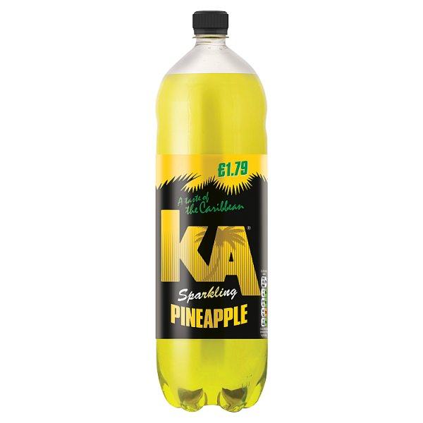 KA SPARKLING PINEAPPLE 2 LITRE