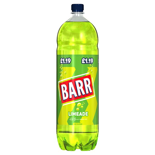 BARR LIMEADE 2 LITRE