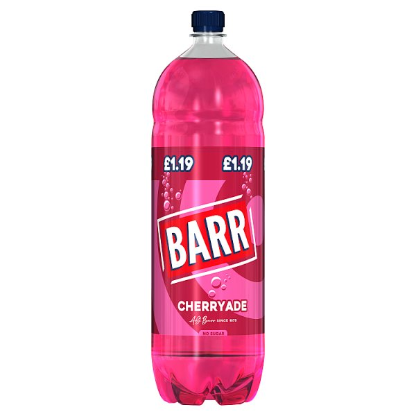 BARR CHERRYADE SOFT DRINK 2L BOTTLE