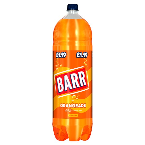 BARR ORANGEADE PM119 2LTR