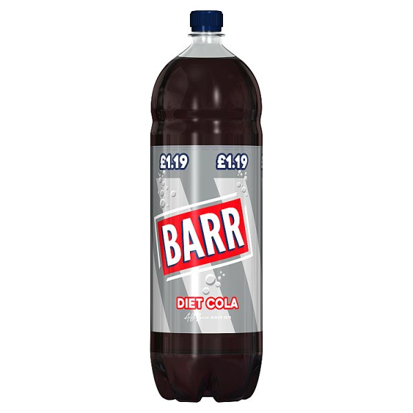 BARR DIET COLA 2 LITRE