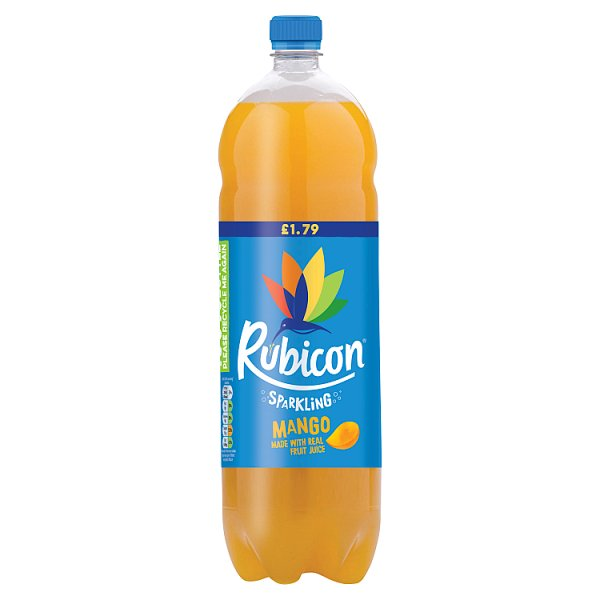 RUBICON SPRKLING MANGO PM179 2LTR