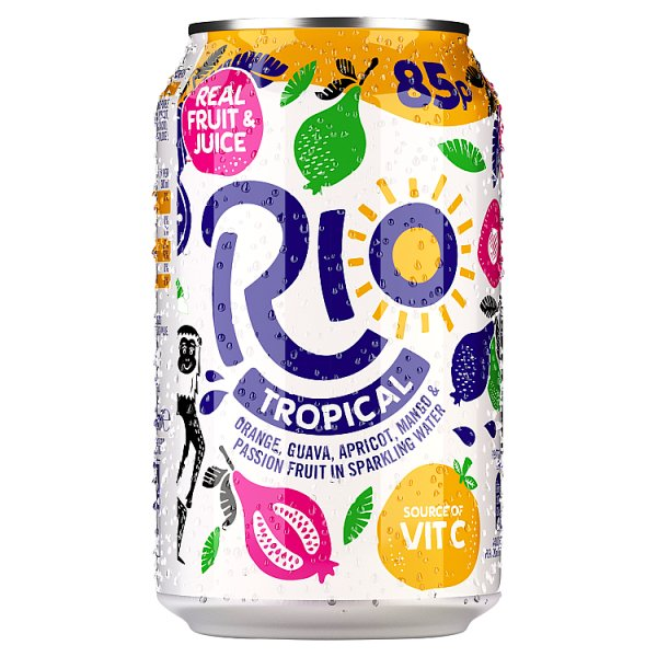 RIO TROPICAL CAN PM85 330ML