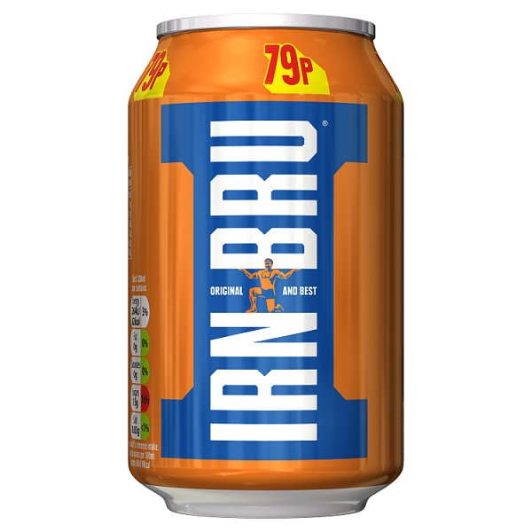 IRN BRU PM79 330ML