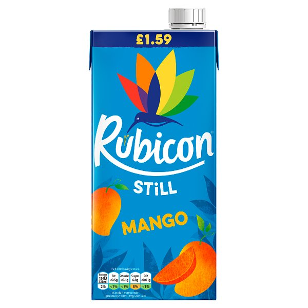 RUBICON STILL MANGO JUICE DRINK 1 LITRE