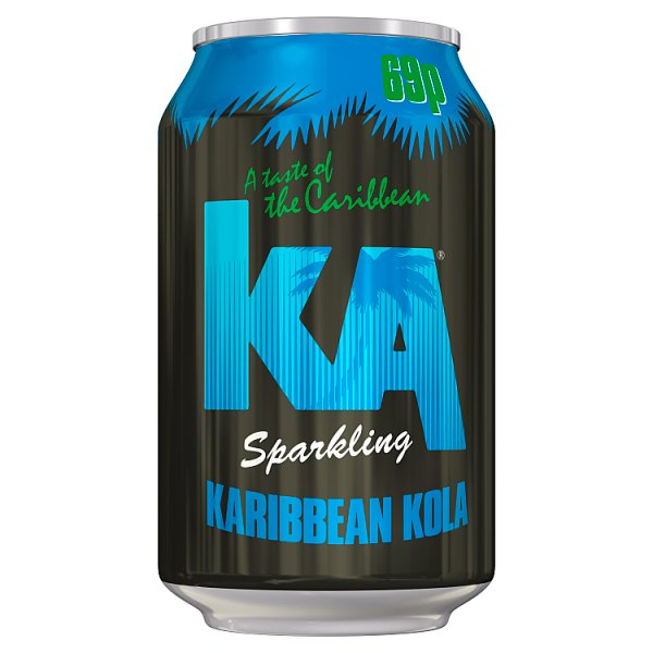KA SPAR KARIBBEAN KOLA PM69 330ML