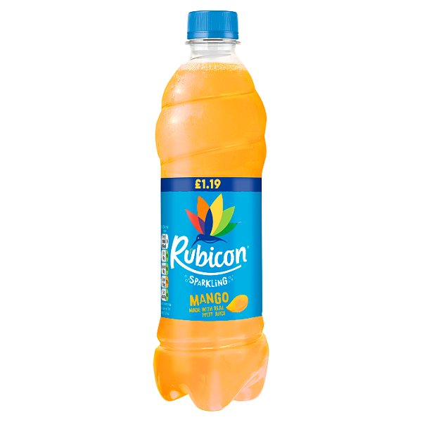 RUBICON SPARKLING MANGO 500ML