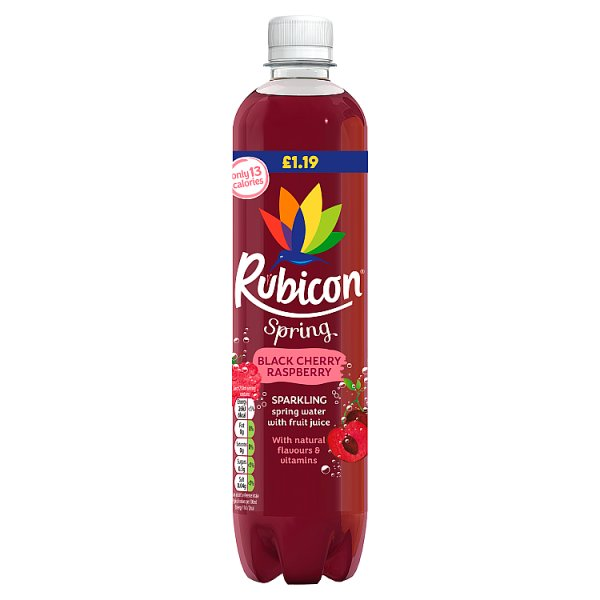 RUBICON BLK/CHRY&RSPBY PM119 500ML